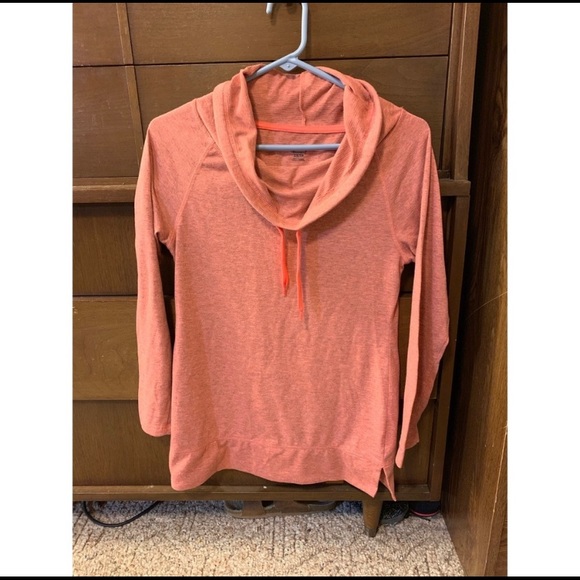 Women’s C9 Cowl Mock Neck Activewear Athleisure Pullover Sweatshirt Size XS - Picture 1 of 3